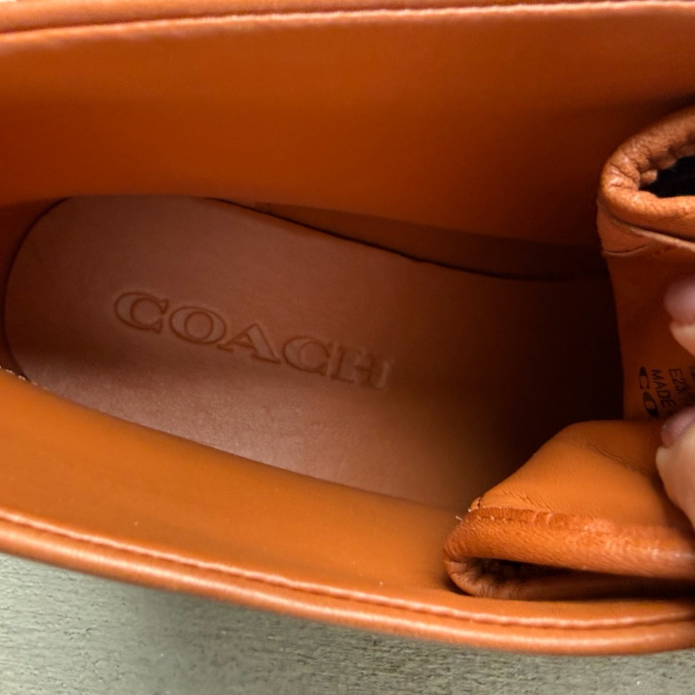 Coach Black and Tan Men's Boots - Picture 3 of 7